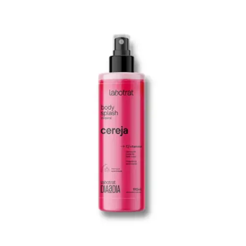 Body Splash cereja Dia a Dia Labotrat 190ml
