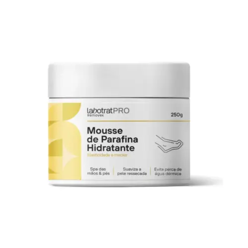 Mousse de parafina Labotrat Hidratante para mãos e pés Com 250 g