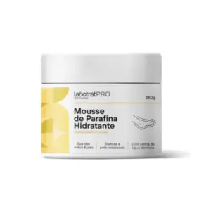 Mousse de parafina Labotrat Hidratante para mãos e pés Com 250 g