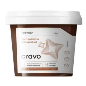 CERA DEPIL LABOTRAT CRAVO 1,3KG