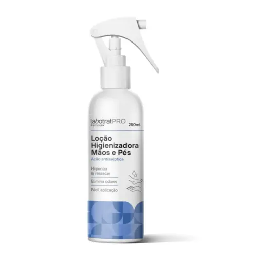 Loção Higienizante Labotrat para Mãos e Pés Com 250 ml