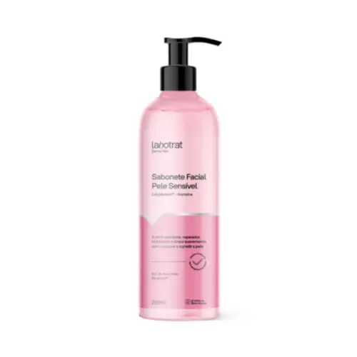 Sabonete Líquido Facial Labotrat Pele Sensível Com 280 ml