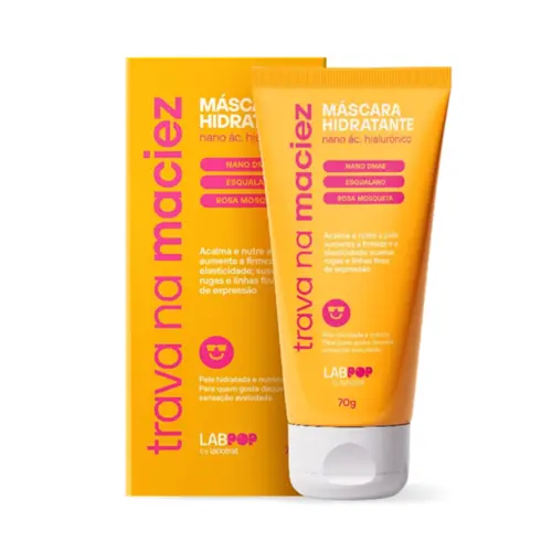 Máscara Facial Labotrat Trava na Maciez Com 70g