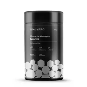 Creme de Massagem Labotrat Neutro Com 900 g