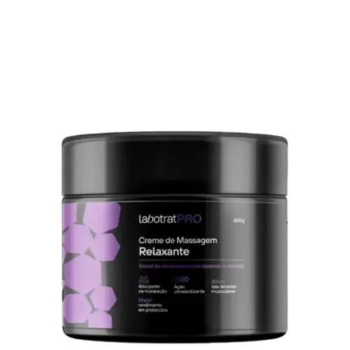 Creme de Massagem Labotrat Relaxante Com 350 g