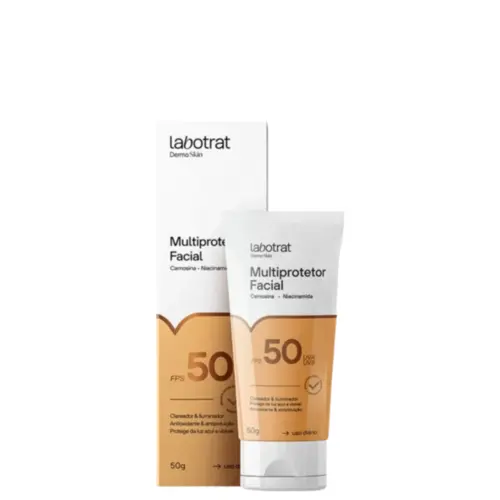 MultiProtetor Facial Labotrat FPS 50 Com 50 g