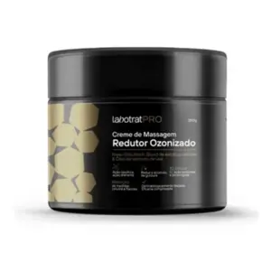 Creme de Massagem Labotrat Redutor 10 Ativos Com 350 g