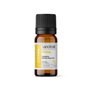 Óleo de Copaíba Labotrat Puro Com 10 ml