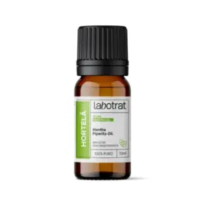 Óleo essencial de hortelã Labotrat Puro Com 10 ml