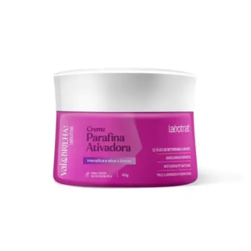 Creme de Parafina Labotrat Ativador de Bronze Beterraba e Buriti Com 90 g