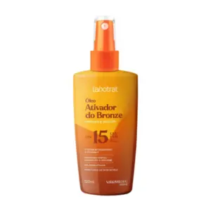 Óleo Ativador Bronze FPS15 Labotrat Com 120 ml