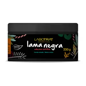 MASCARA FACIAL LABOTRAT LAMA NEGRA 330G