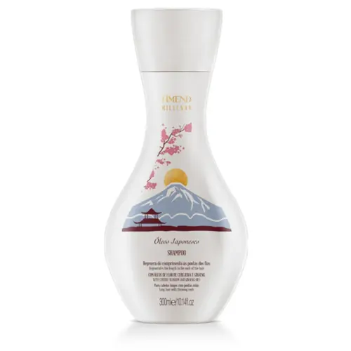 Shampoo Amend Millenar Óleos Japoneses Com 300 ml