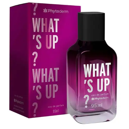 Colônia Phytoderm Whats Up Feminina Com 95 ml