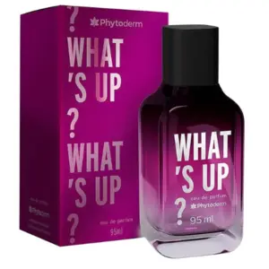 Colônia Phytoderm Whats Up Feminina Com 95 ml