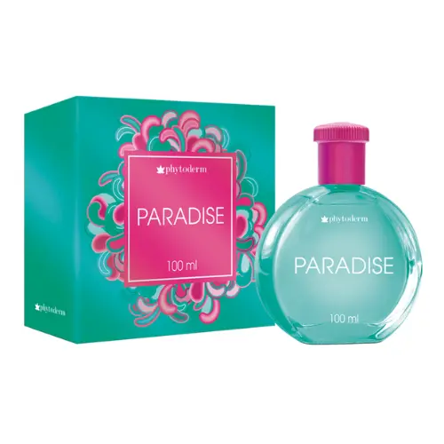 Deo Colônia Phytoderm Paradise Com 100 ml