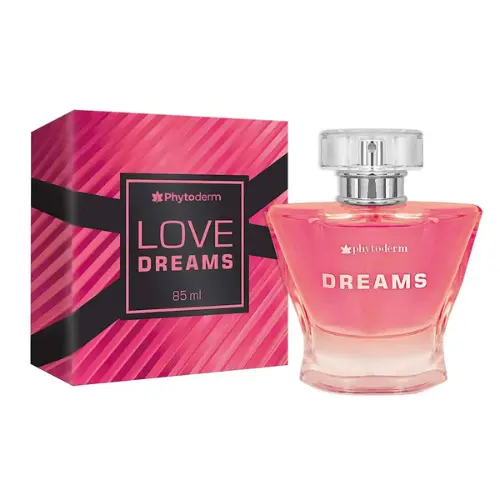 Deo Colônia Phytoderm Love Dreams Perfume Feminino Com 85ml