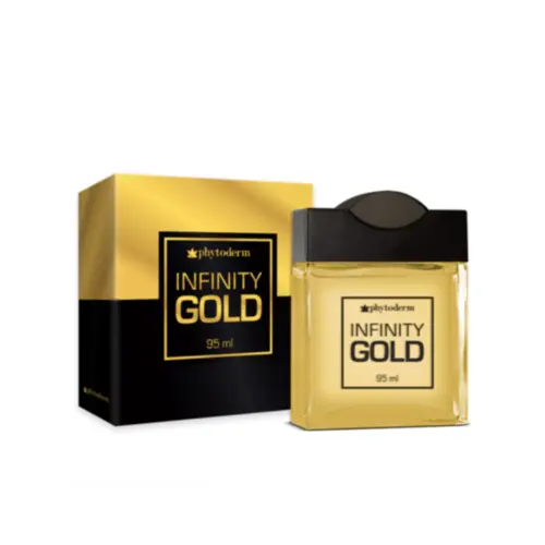 Deo Colônia Phytoderm Gold Com 95 ml