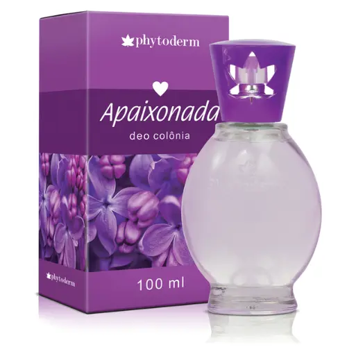 Colônia Phytoderm Apaixonada Perfume Com 100 ml