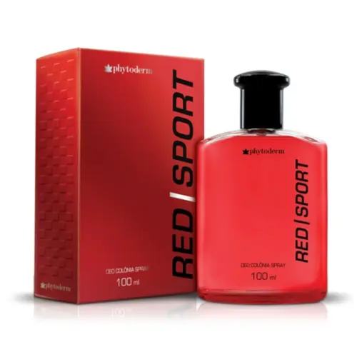 Deo Colônia Phytoderm Sport Com 100 ml