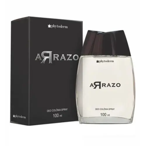 Deo Colônia Phytoderm Arrazo Com 100 ml