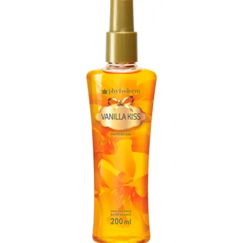 Deo Colônia Phytoderm Vanilla Kiss Com 200 ml