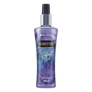 Água de Colônia Phytoderm Splash Glam Radia Sou Com 200 ml