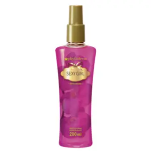 Deo Colônia Phytoderm Phyto Splash Sexy Girl Com 200 ml