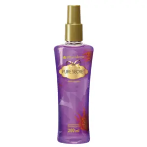 Deo Colônia Phytoderm Pure Secret Floral Frutal Com 200 ml