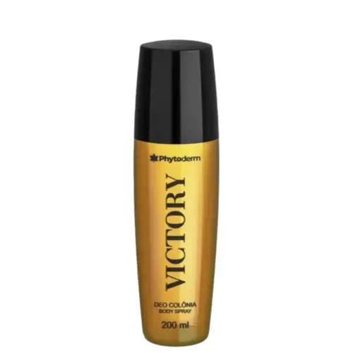 Deo Colônia Phytoderm Body Spray Victory Com 200 ml