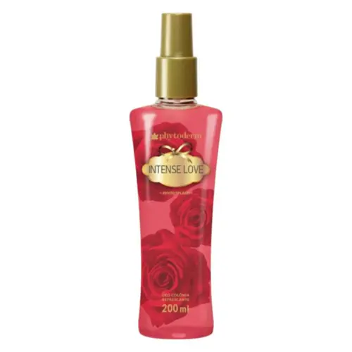 Deo Colônia Phytoderm Intense Love Com 200 ml