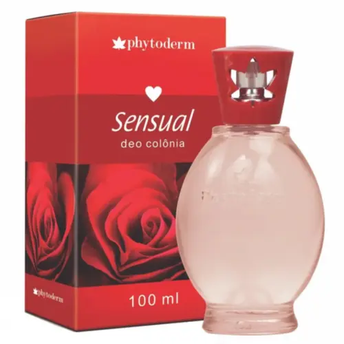 Colônia Phytoderm Sensual Com 100 ml