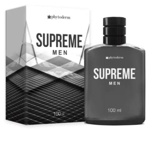 Colônia Phytoderm Supreme Masculina Com 100 ml