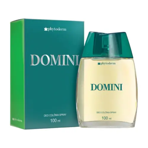 Deo Colônia Phytoderm Domini Spray Perfume Com 100 ml