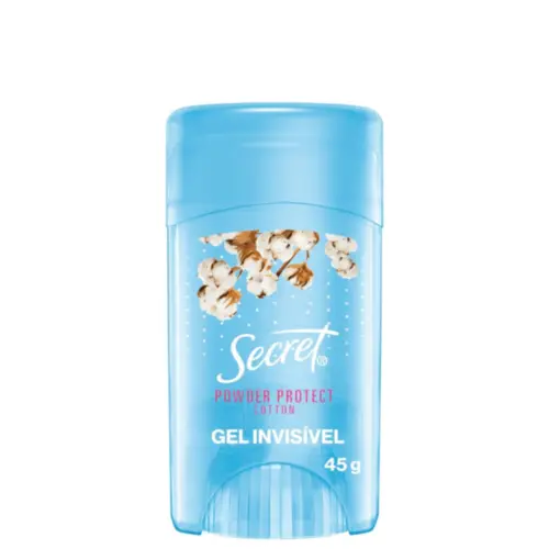 Desodorante em Gel Secret Clear Cotton 45g