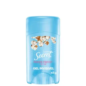 Desodorante em Gel Secret Clear Cotton 45g