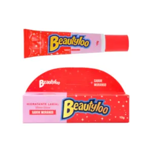 Hidratante Labial BEAUTYLOO Morango Com 10 g