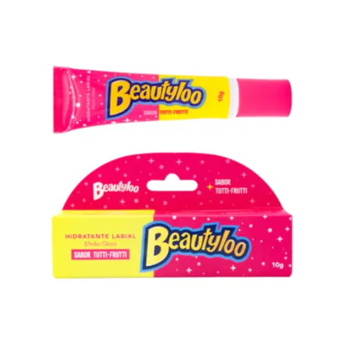 Hidratante Labial Beautyloo tutti-frutti