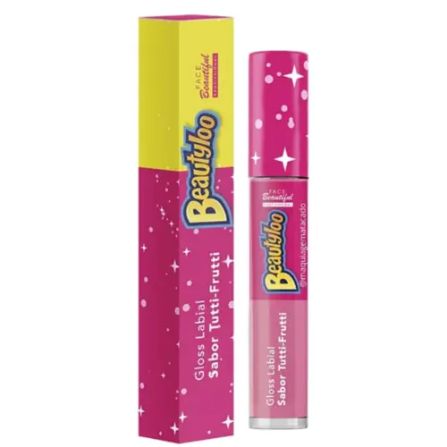 Gloss Labial BeautyLoo Tutti Frutti Com 8 ml