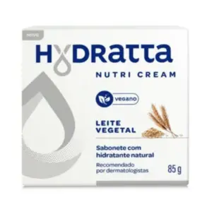 SAB HYDRATTA LEITE VEGETAL 85G