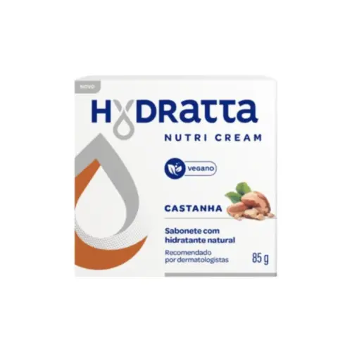 Sabonete em Barra Hydratta Coty Brasil Castanha Com 85 g