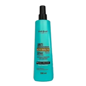 Spray Antiemborrachamento Verde Brasil Reconstrutor Com 390 ml