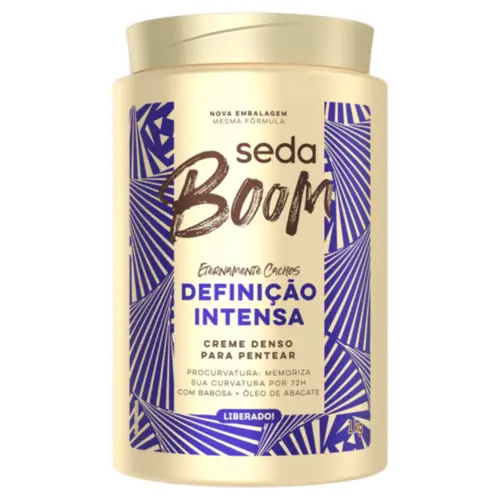 Creme para Pentear Seda Boom Definição Intensa Com 1kg