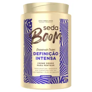 Creme para Pentear Seda Boom Definição Intensa Com 1kg