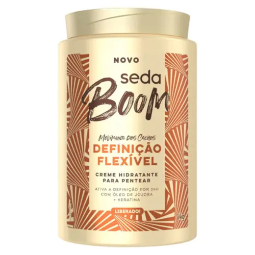 Creme para Pentear Seda Definição Flexível Com 1 kg