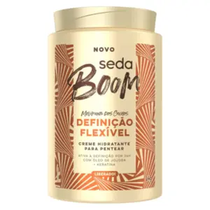 Creme para Pentear Seda Definição Flexível Com 1 kg