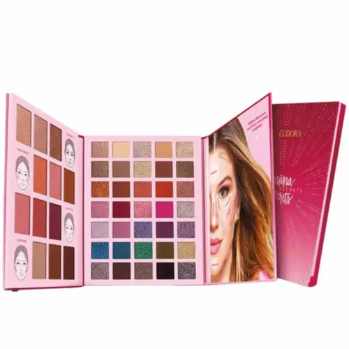 Paleta Multifuncional Niina Secrets Celebration Com 52 g