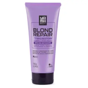 Máscara Yamá Blond Repair Com 180 G