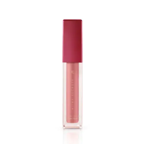 Batom Líquido Niina Secrets Skinny Matte Rose Com 5 ml