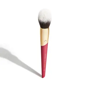 Pincel para blush Niina Secrets cerdas sintéticas macias e formato arredondado para aplicação e esfumado uniforme Com 1
